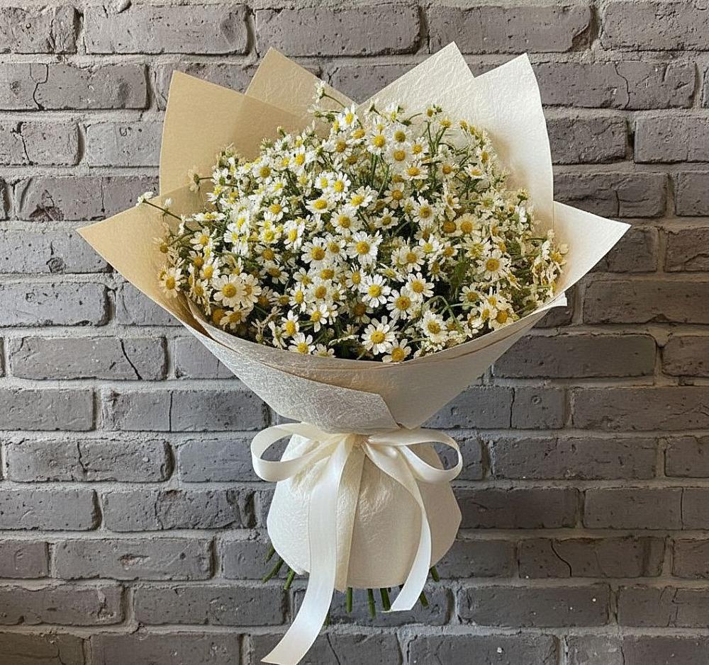 Букет цветов из: Ромашки в Новый Уоян