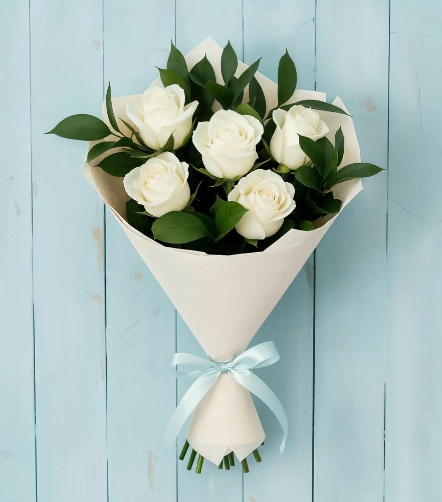 Букет цветов из: Розы в Новый Уоян