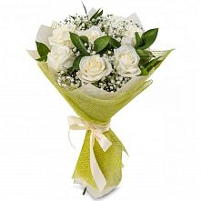 Букет цветов из:  Розы #REPLACE_PRED# Новый Уоян