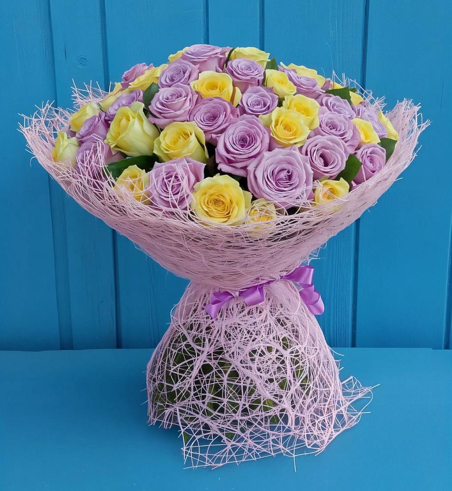 Букет 101 Волшебный Миг в Новый Уоян