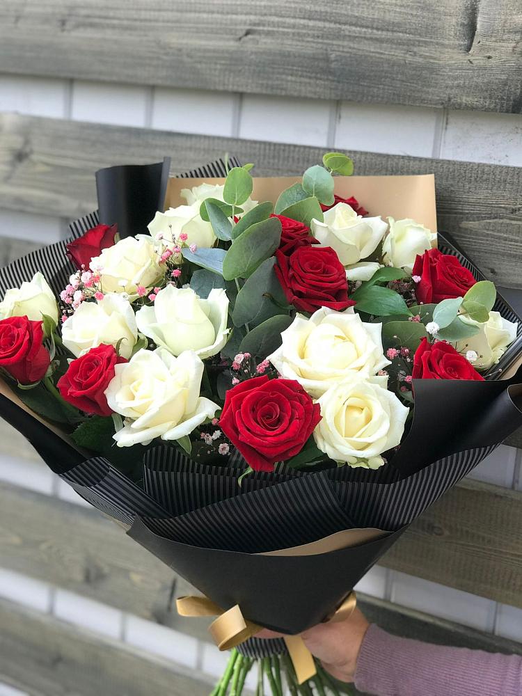 Букет Истинная любовь в Новый Уоян