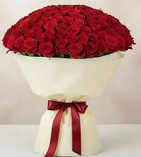 Букет 101 Красная роза Милано #REPLACE_PRED# Новый Уоян