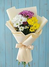 Букет цветов из:  Хризантемы в Новый Уоян