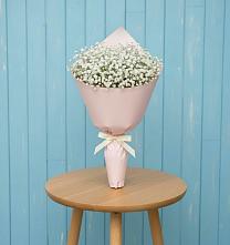 Букет цветов из:  Гипсофила в Новый Уоян