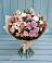Букет цветов из: Хризантемы, Розы и Альстромерии в Новый Уоян