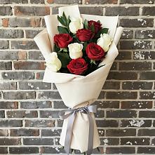 Букет цветов из:  Розы в Новый Уоян