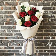 Букет цветов из:  Розы в Новый Уоян