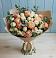 Букет цветов из: Альстромерии и Розы в Новый Уоян