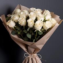 Букет 17 Белых роз #REPLACE_PRED# Новый Уоян