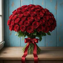 Букет Красные розы Блэк Меджик #REPLACE_PRED# Новый Уоян