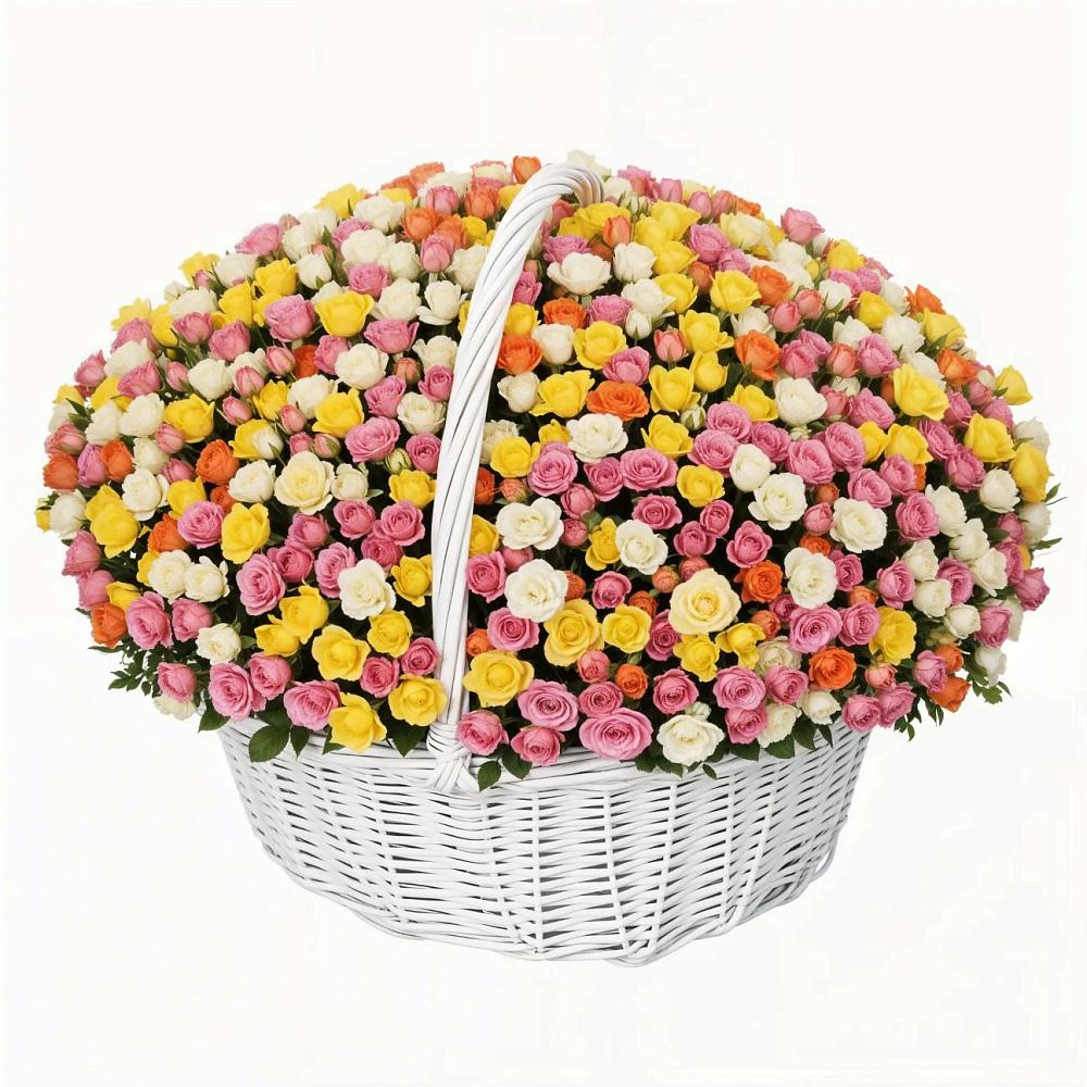 Премиум букет из: Розы в Новый Уоян