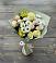 Букет цветов из: Альстромерии, Розы и Хризантемы в Новый Уоян