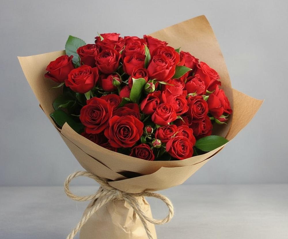 Букет Любовный роман в Новый Уоян