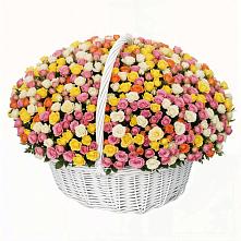 Премиум букет из: Розы в Новый Уоян