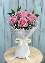 Букет цветов из:  Розы #REPLACE_PRED# Новый Уоян