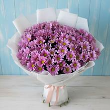 Букет цветов из:  Хризантемы в Новый Уоян