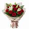 Букет цветов из: Лилии и Розы в Новый Уоян