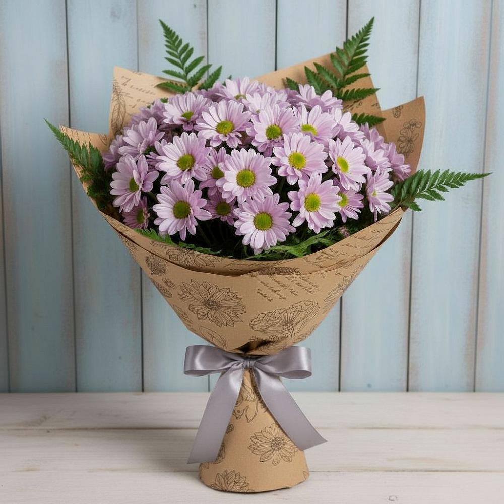 Букет цветов из: Хризантемы в Новый Уоян