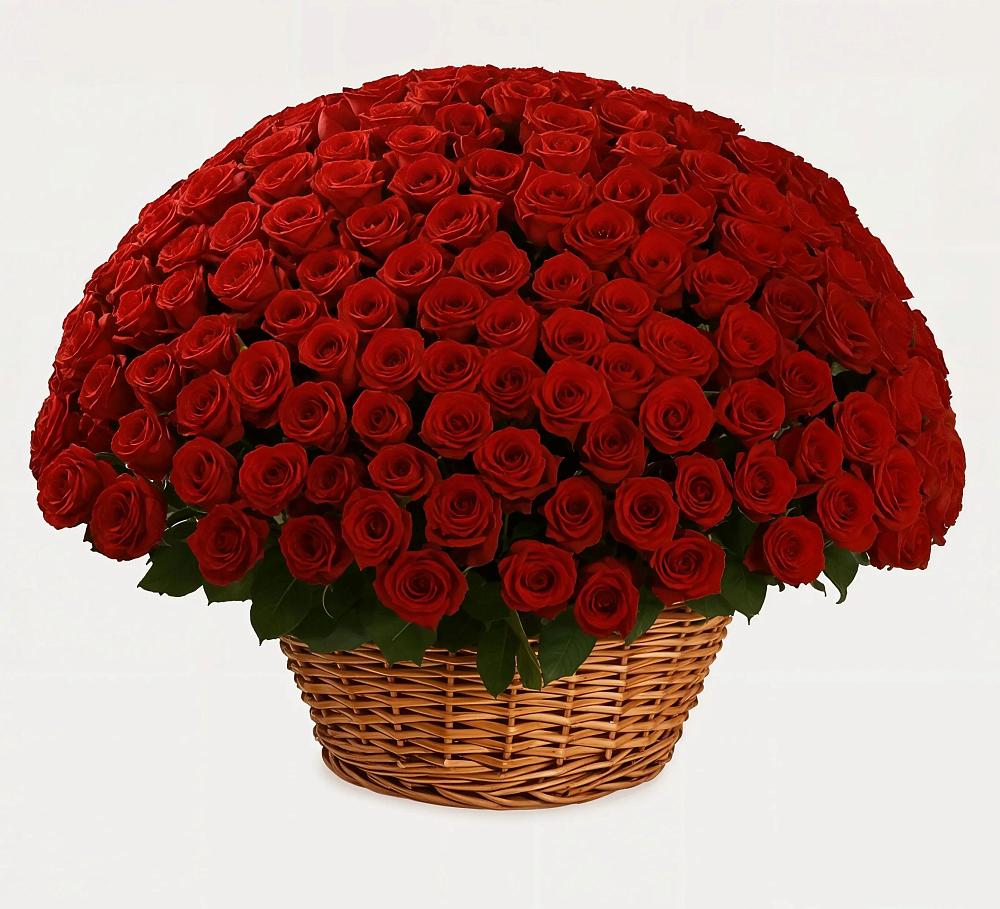 Премиум букет из: Розы в Новый Уоян