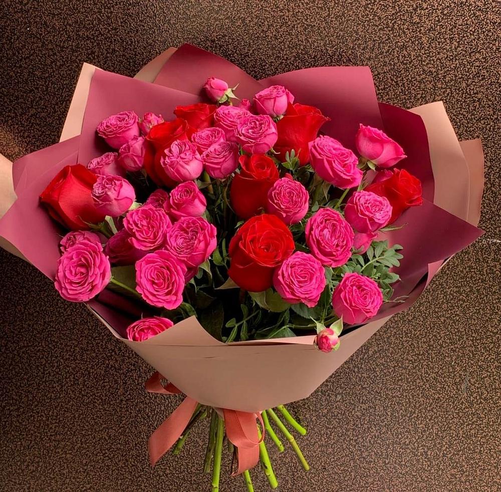 Букет В объятьях нежности в Новый Уоян