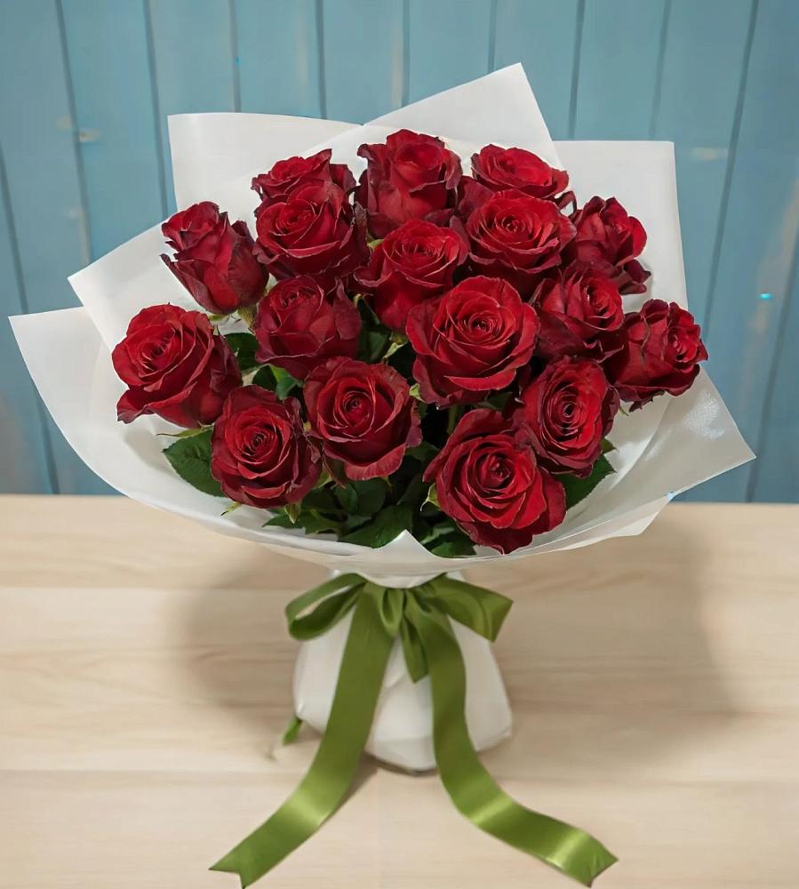 Букет Красные розы в Новый Уоян