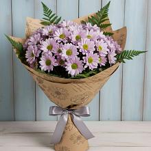 Букет цветов из:  Хризантемы #REPLACE_PRED# Новый Уоян