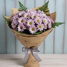 Букет цветов из:  Хризантемы в Новый Уоян