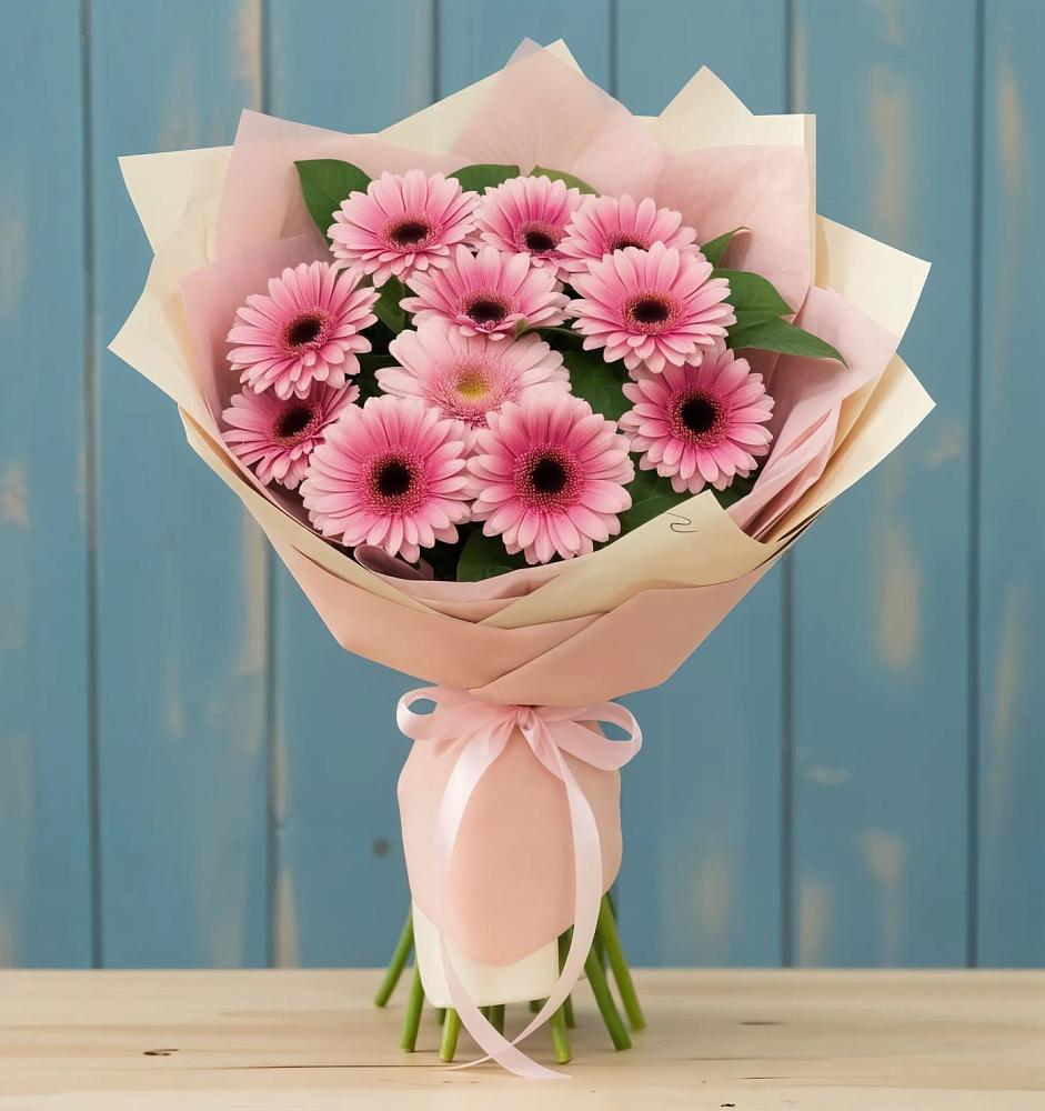 Букет цветов из: Герберы в Новый Уоян