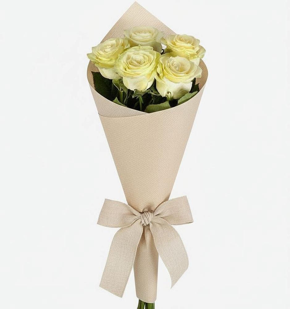 Букет цветов из: Розы в Новый Уоян