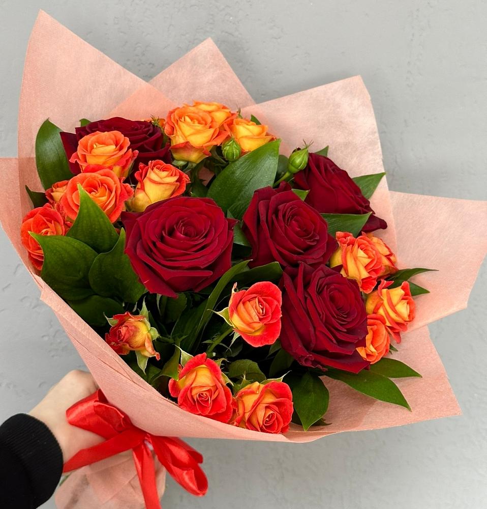 Букет Любовь и восторг в Новый Уоян