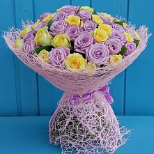 Букет 101 Волшебный Миг в Новый Уоян