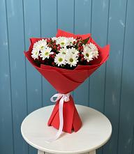 Букет цветов из:  Хризантемы в Новый Уоян