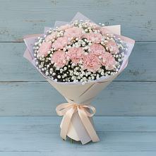 Букет цветов из:  Гвоздики в Новый Уоян
