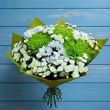 Букет цветов из:  Хризантемы в Новый Уоян