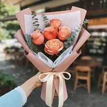 Букет цветов из:  Розы в Новый Уоян