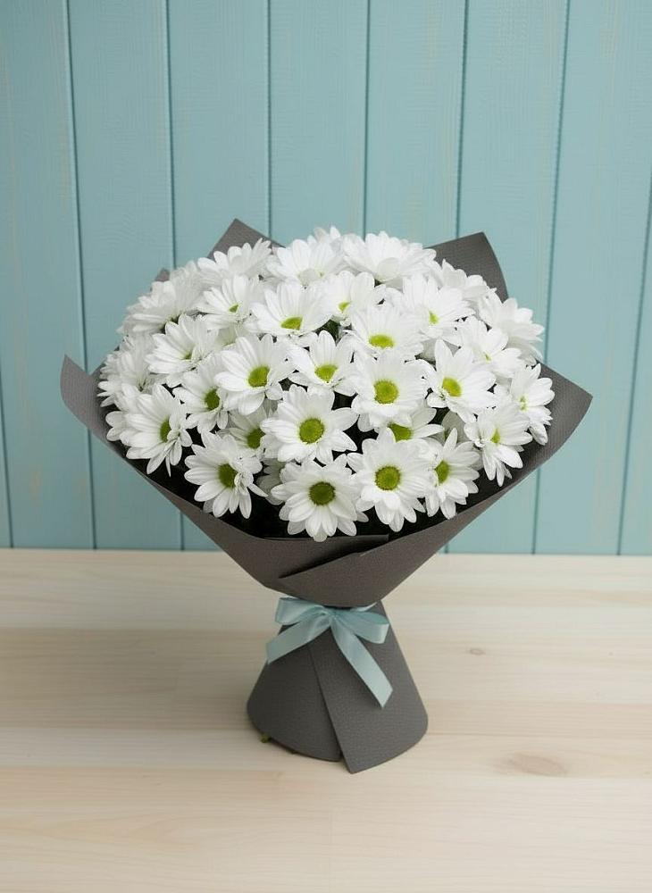 Букет цветов из: Хризантемы в Новый Уоян