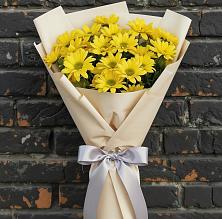 Букет цветов из:  Хризантемы в Новый Уоян