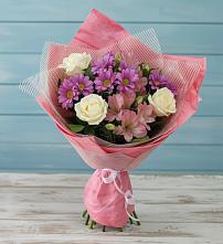 Букет цветов из:  Герберы в Новый Уоян
