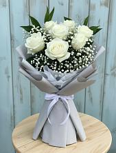 Букет цветов из:  Розы в Новый Уоян