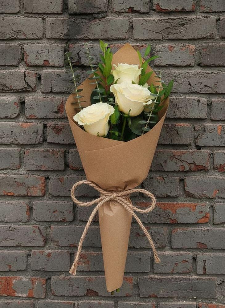 Букет цветов из: Розы в Новый Уоян