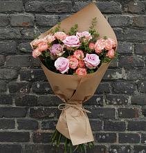 Букет цветов из:  Розы в Новый Уоян
