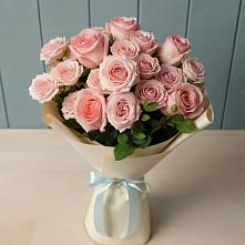 Букет Розовый шарм в Новый Уоян