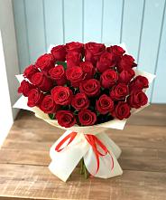 Букет 29 Красных роз #REPLACE_PRED# Новый Уоян