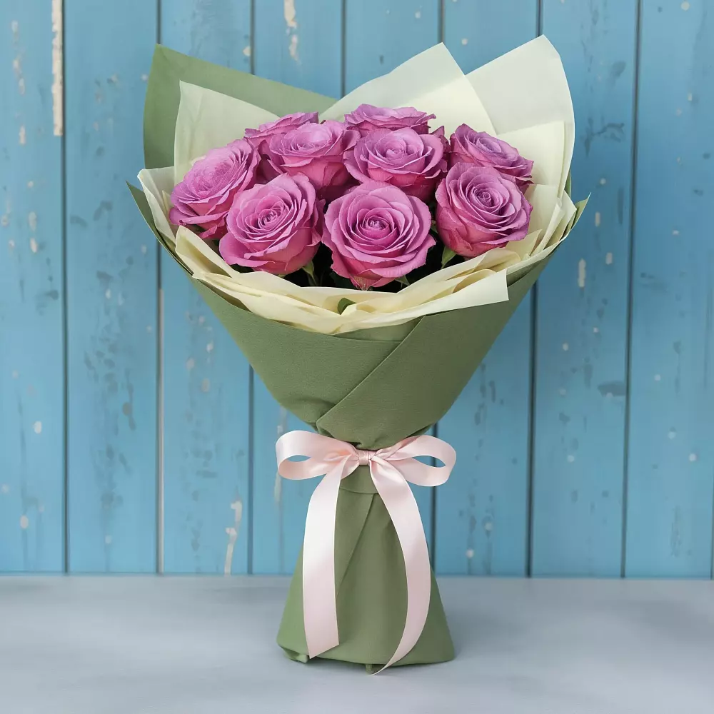 Букет Розы Фёрст Леди в Новый Уоян