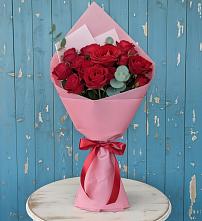 Букет цветов из:  Розы в Новый Уоян