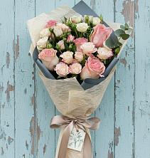 Букет цветов из:  Розы в Новый Уоян