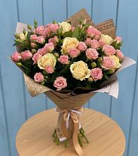 Букет цветов из:  Розы в Новый Уоян
