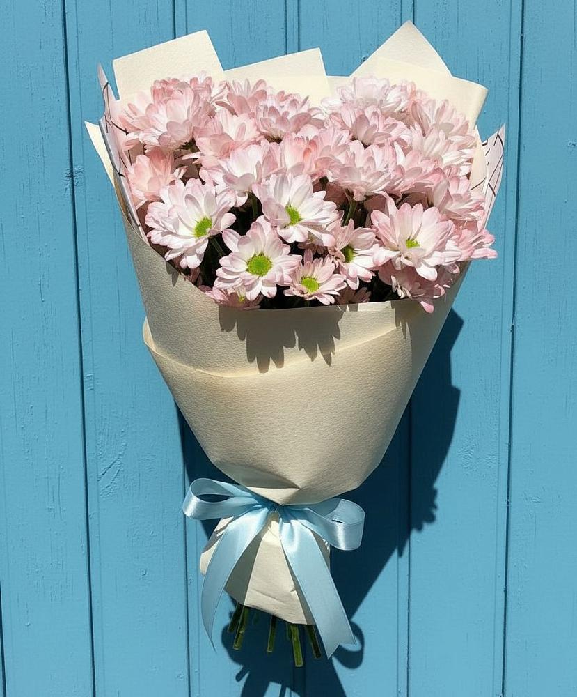 Букет цветов из: Хризантемы в Новый Уоян