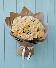 Букет Кремовое облако в Новый Уоян