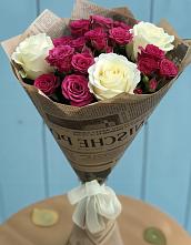Букет цветов из:  Розы в Новый Уоян